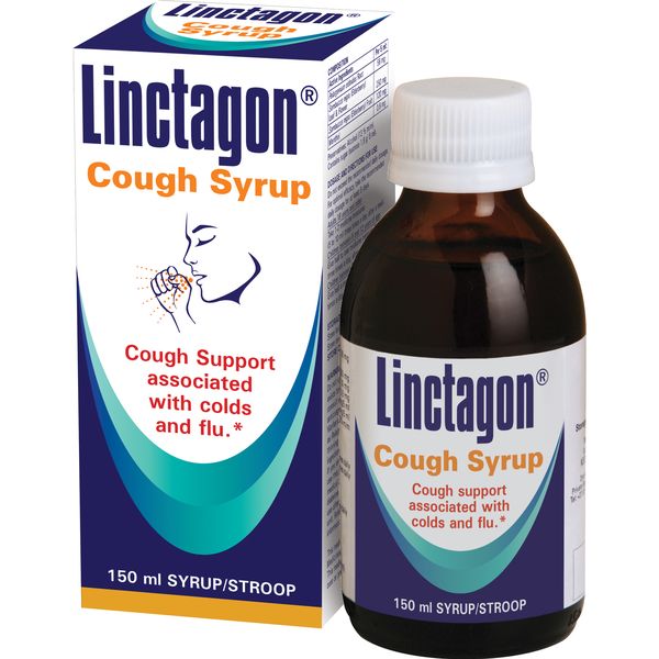 Linctagon Cough Syrup 150 ml