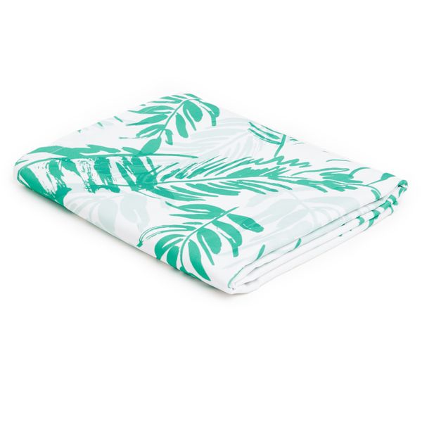 George &amp; Mason - Green Fern Tablecloth - 6-8 Seater
