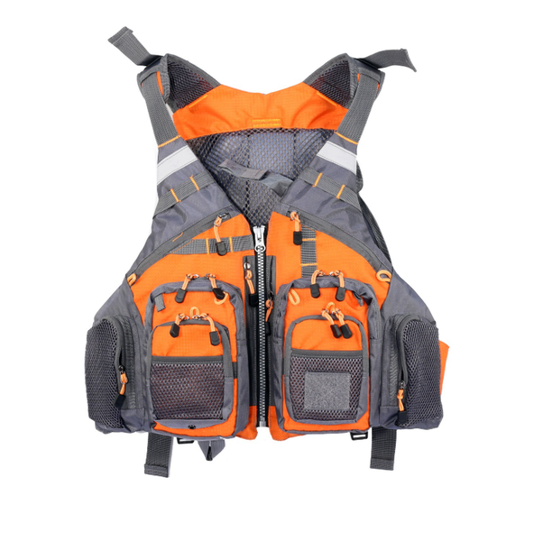 Sea Fishing Life Jacket JG201 for Outdoor Activities, Fishing &amp; Swimming