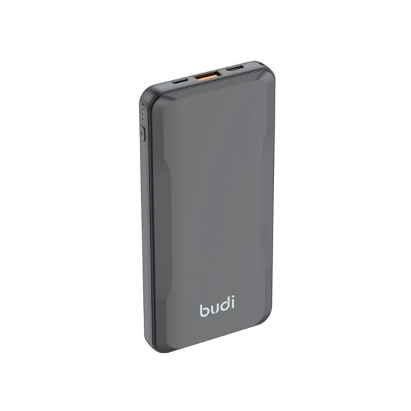 BUDI PB802QB 10000 MmAH PD20W + QC3.0 Quick Charge Power Bank