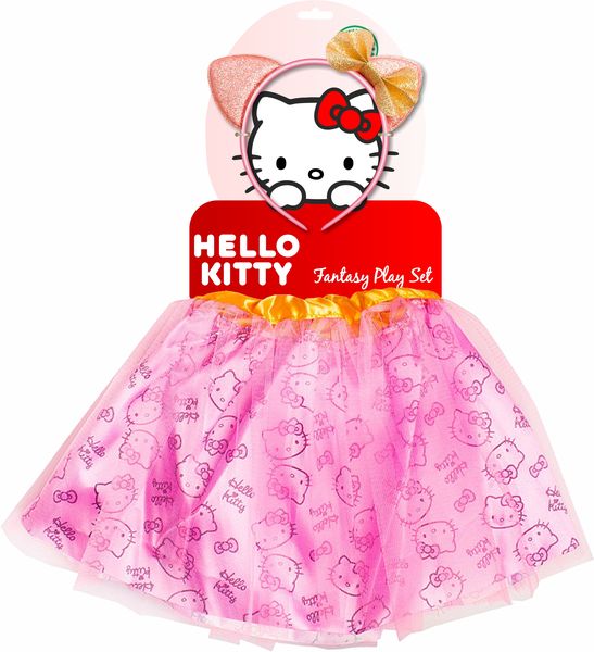 HELLO KITTY Official Licensed Dress Up &amp; Role Play Set - Fun &amp; Stylish