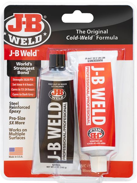 J-B Weld Original Pro Size Tubes