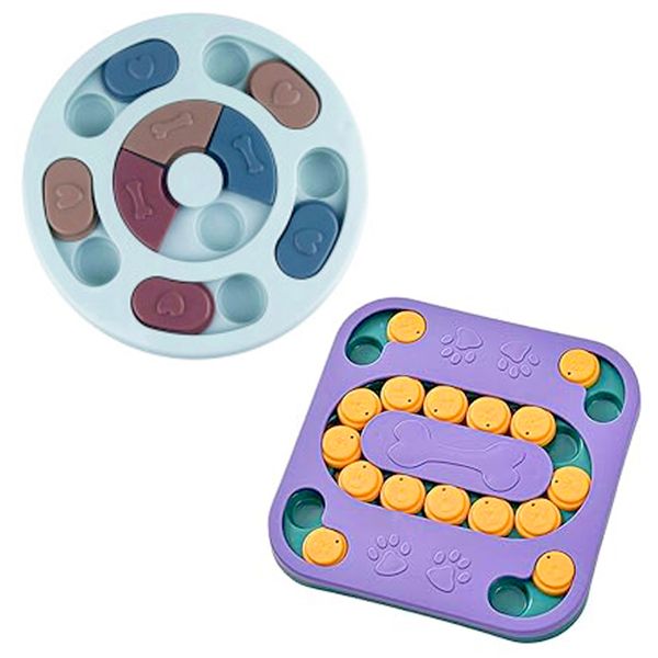 Dog Puzzle Toys, Dog Enrichment Food Toy for IQ Training &amp; Mental Enrichment