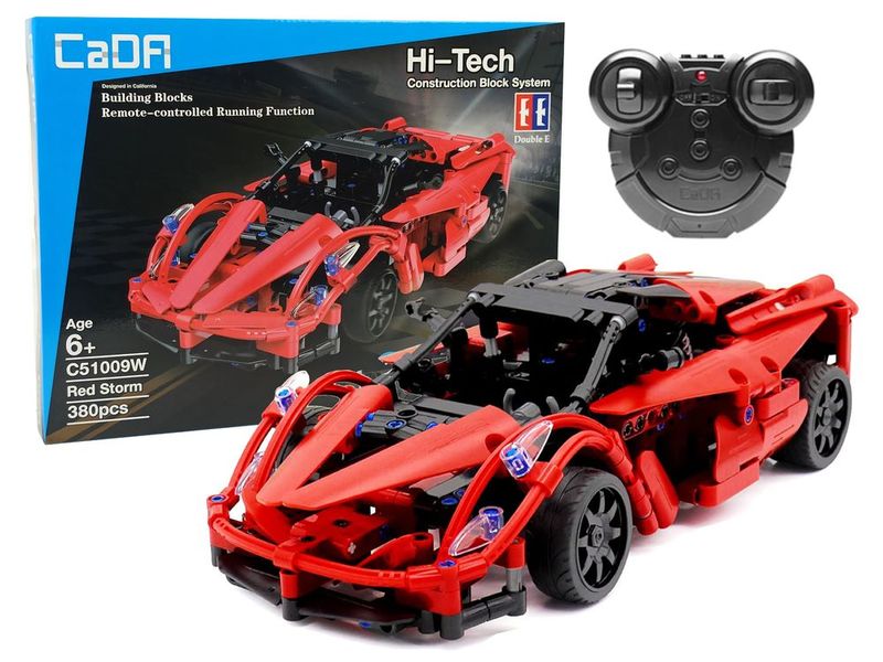 Cada 380 Piece Red Storm