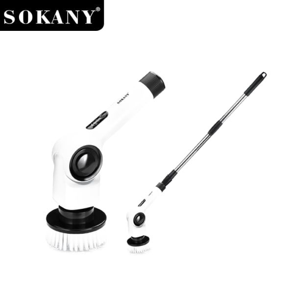 NOVIQ - SK-13058 8-in-1 Electric Clean Brush