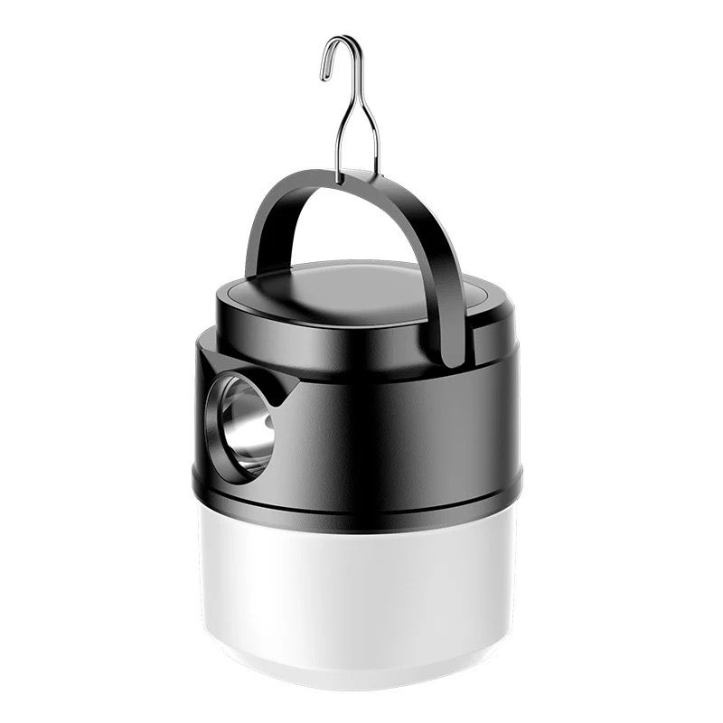 Camping Lantern Rechargeable Light,Solar LED Torch With Power Bank