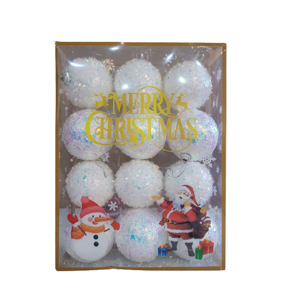 12 Piece Christmas Tree Decorations