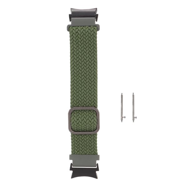 Watch Strap Elastic Adjustable Wrist Strap for Galaxy Watch 4Military Green