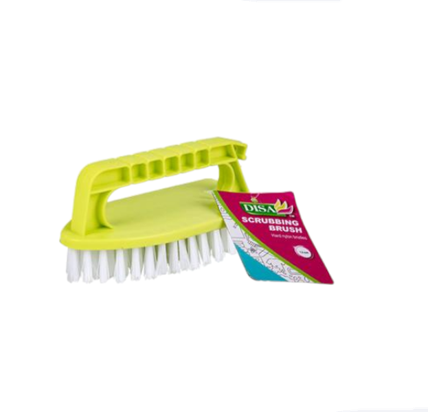 Disa - Plastic Back Scrubbing Brush 13cm