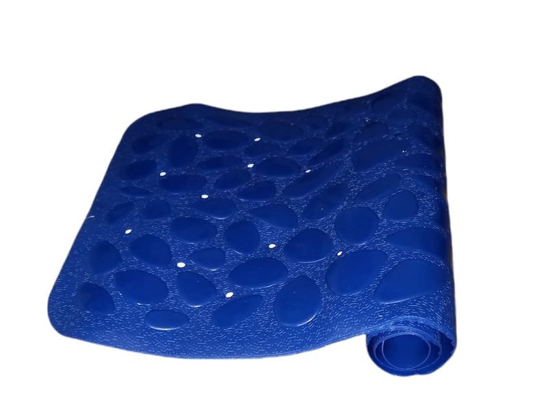 Bathlux - Stone-Shaped Non Slip Bath Shower Mat