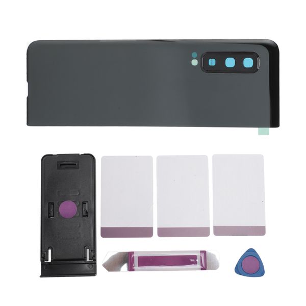 Z Fold Back Glass Black w/Tools