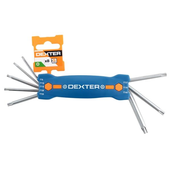 Dexter Temper Tork Keys 940 SE 8 Piece