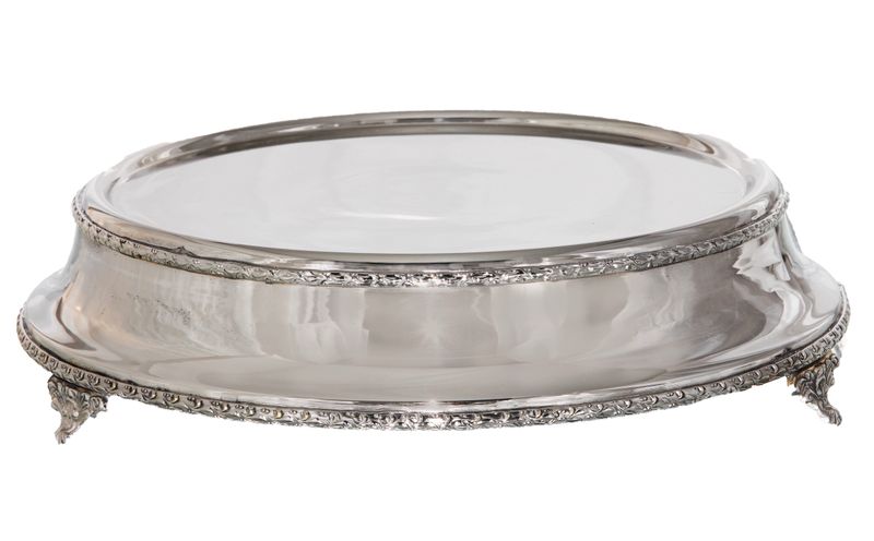 Cake Stand Silver plated