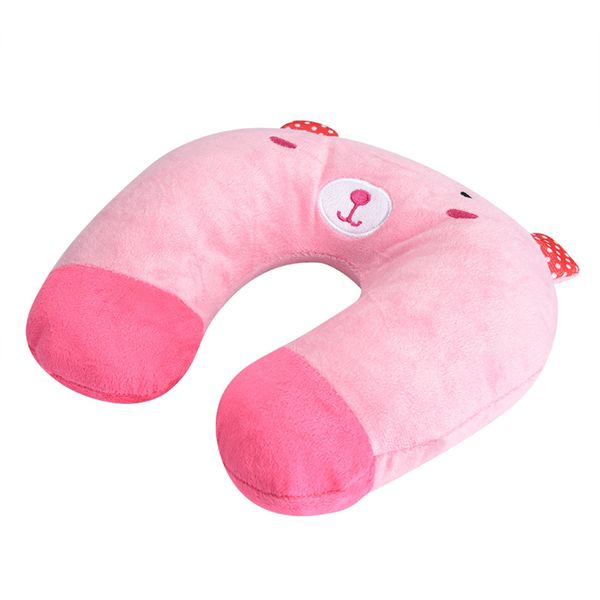 Kids U Shaped Travel Pillow Rabbit Design