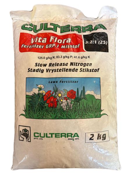Culterra - Vita Flora Fertilizer - 3:2:1 - 25 - 2kg