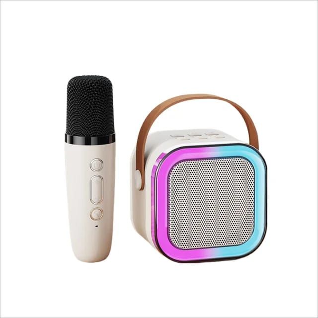 Mini Karaoke Player Wireless Smart Microphone Speaker Set | Shop Today ...