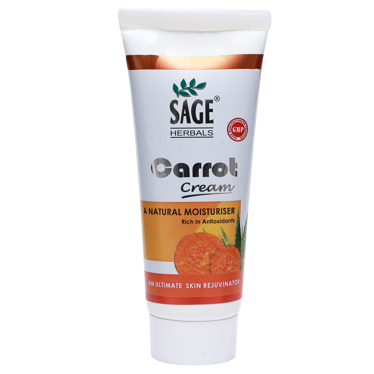 (2-Pack) Carrot Cream Moisturizer with Vit-A, Aloe & Antioxidants - 50 ...