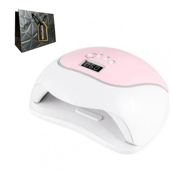 Enzo- 240W smart Sensor UV Nail Lamp &amp; Luxury Simpsons Bag