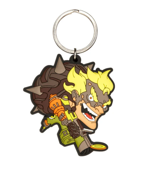 Overwatch Cute But Deadly: Junkrat Keychain