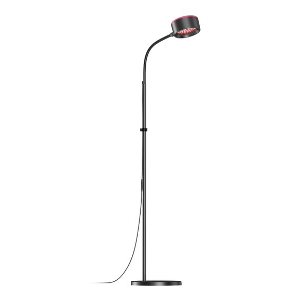 Red &amp; Infrared Light Therapy Lamp - For Face &amp; Body Skin Care, Pain Relief