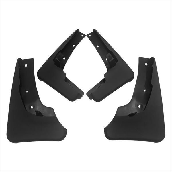 4 Pcs Car Mudguard Mud Flaps Splash Mud Guard Fender Compatible with Nissan