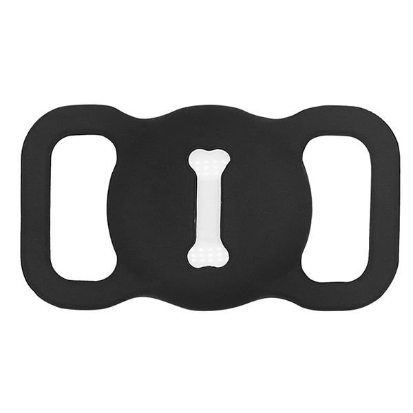 Silicone Holder for Pet Collar - Air Tag Compatible