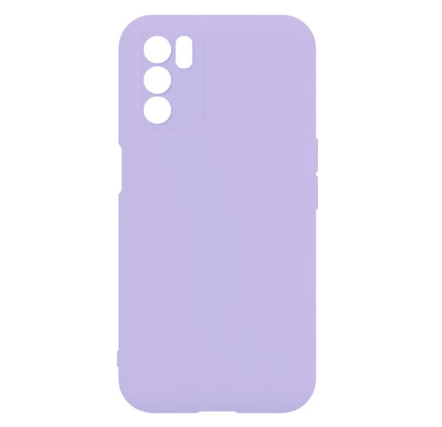 Unibright Silicone TPU Cover for Oppo A54s / A16s / A16 4G - Lilac