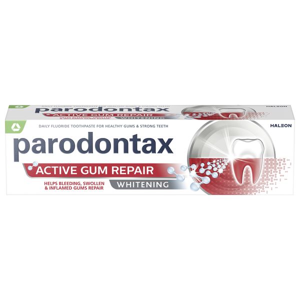 Paradontax Active Gum Repair Whitening Toothpaste 75ml
