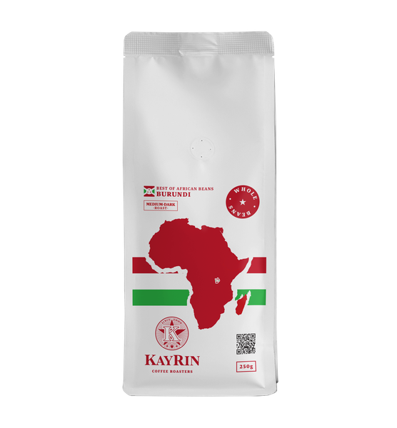 KayRin Coffee Roasters - Burundi Coffee 250g Beans