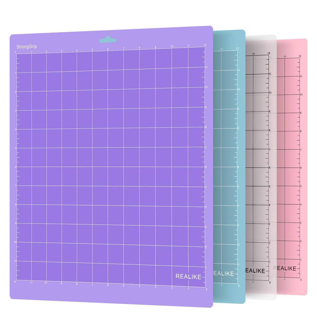 Mix Box 4 Pack Cutting Mats Kit (30x30cm)