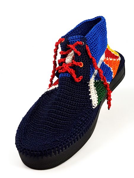 MKD Footwear - Multitone 01 - W - Hi-Tops