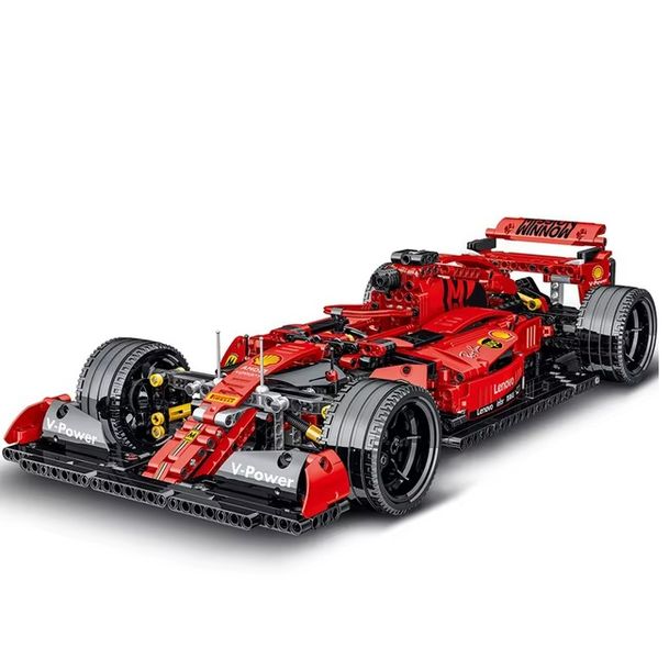 F1 Ferrari Technic Building Block 1:10