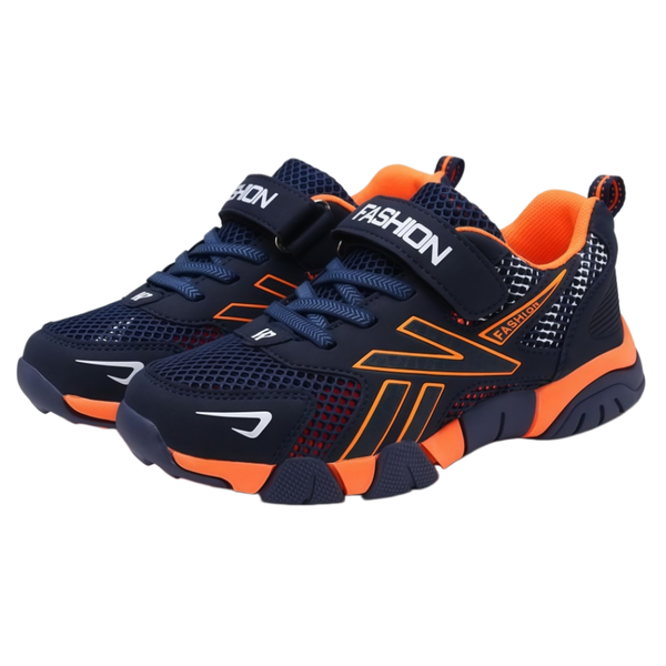 Boys Running Sneakers Breathable Mesh - Lightweight, Durable