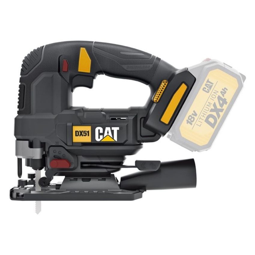 CAT - Cordless Jig Saw - 18V (Unit Only)