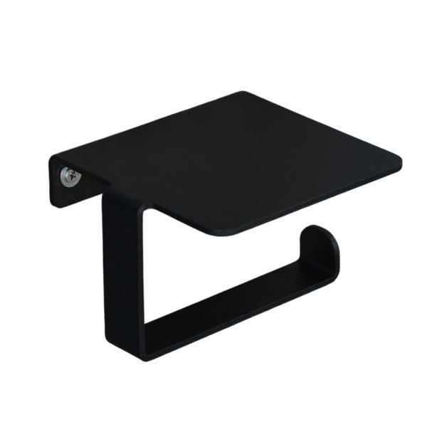 Aluminium Toilet Roll and Mobile Phone Holder