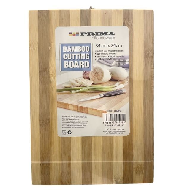 Prima UK Kitchenware Bamboo Cutting Board Shop Today. Get it Tomorrow