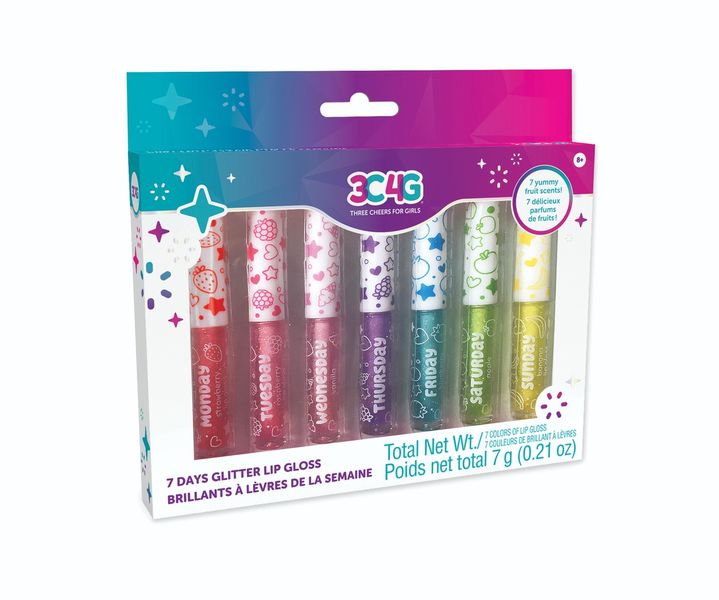 MIR - 7 Days Glitter Lip Gloss