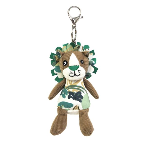 Les Deglingos Keyring / Bag Charm - Lion