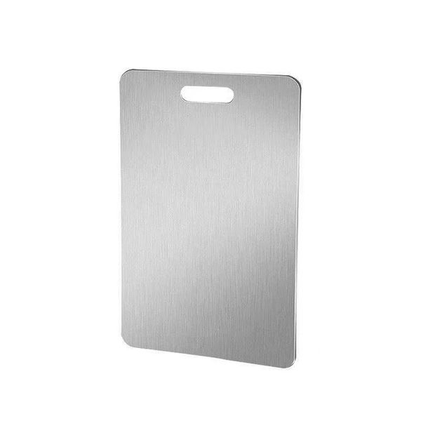 QcjwheShop silvery 100% Pure Titanium Chopping Board 1MM