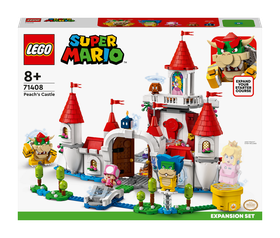 LEGO® Super Mario™ Peach’s Castle Expansion Set 71408 Building Toy Set ...