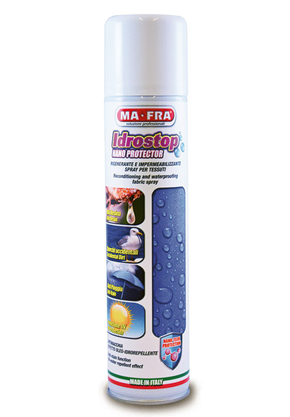 Mafra Idrostop Nano Protector Waterproofing Fabric Spray 300ML