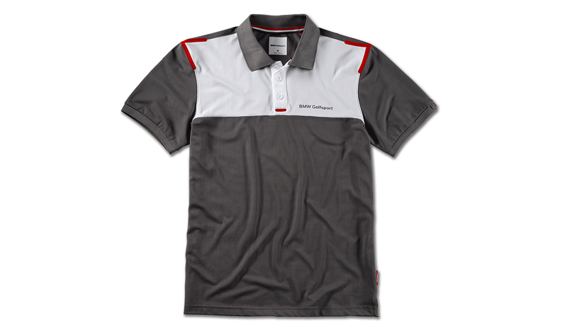 BMW Golfsport Polo Shirt Men - Grey