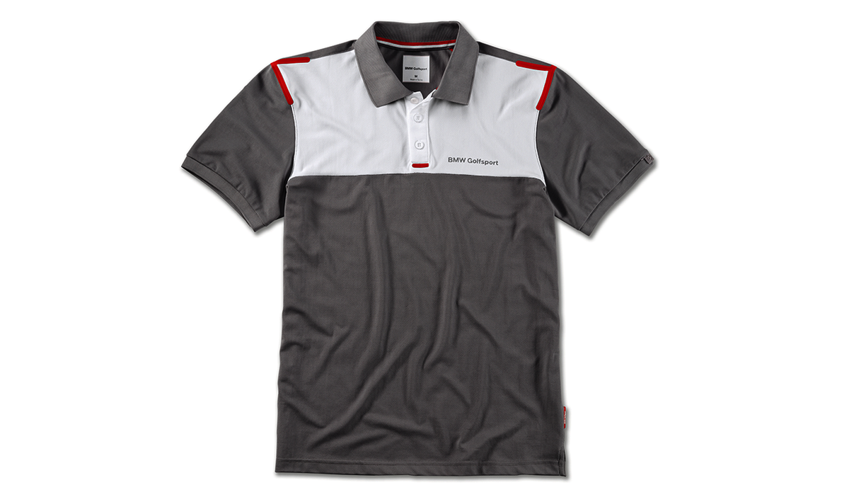 BMW Golfsport Polo Shirt Men - Grey | Buy Online in South Africa ...
