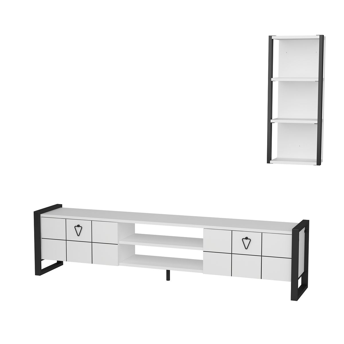 Mila TV Stand with Floating Stand Buy Online in South Africa