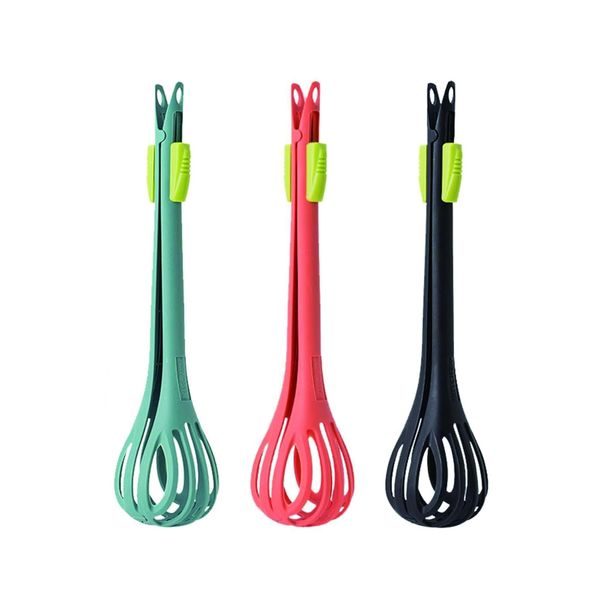 3 Pcs Manual Egg Beater, Food Clip Egg Whisk, Multifunctional Kitchen Tool
