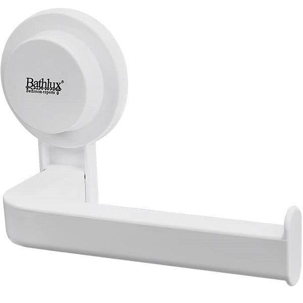 Bathlux Lever Toilet Roll Holder With Suction Cup