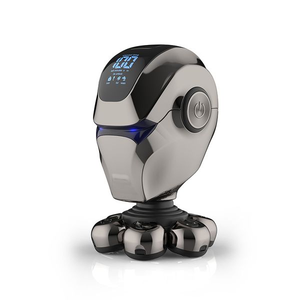 Robot Head 5-in-1 Professional Shaver Trimmer Grooming Kit