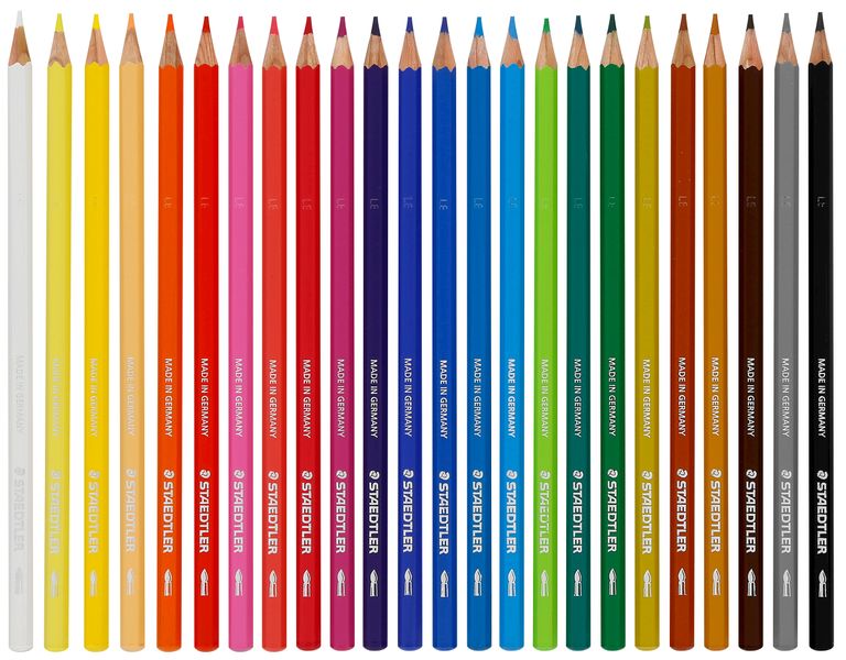 Staedtler Design Journey Watercolour Pencils Pack Of 24