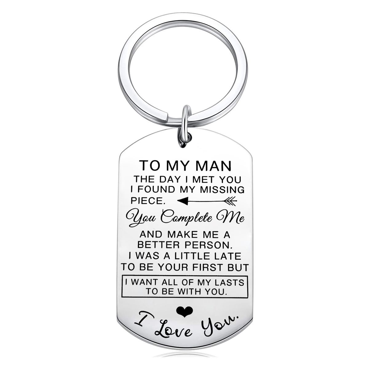 My Man Key Ring | Shop Today. Get it Tomorrow! | takealot.com