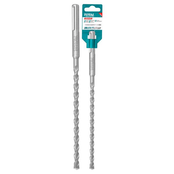 Total Tools 6Pcs SDS Plus Hammer Drill 10X110mm